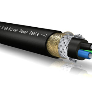 ViaBlue X-60 Silver Power Cable – kabel zasilający 230V