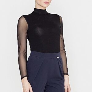 Body z golfem (Czarny, XL)