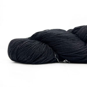 Włóczka jedwabna – Maharaja Silk Lace Black