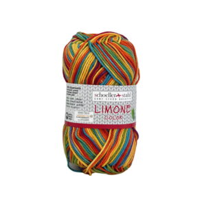 Włóczka bawełniana Limone Color 205 Tropic