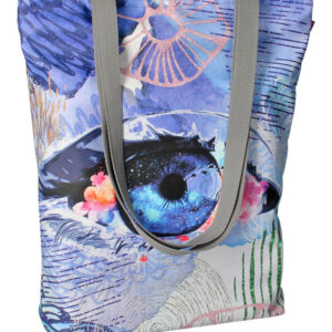 Torba płócienna z astralnym okiem