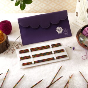 Zestaw drutów skarpetkowych w etui SYMFONIE 15cm (20664)