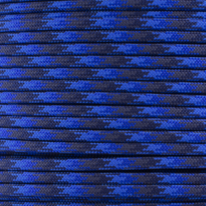 Oplot Nylon Soft 4mm Blue Twist nylonowy