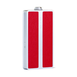 Aune B1s – przenośny wzmacniacz, klasa A (srebrny)