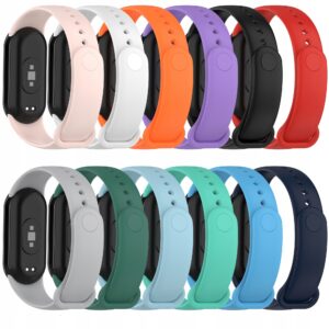 ZESTAW 12 OPASEK ZAMIENNYCH DO XIAOMI MI BAND 8