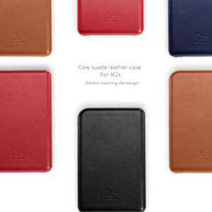 Etui skórzane do Shanling M2s (brązowe)