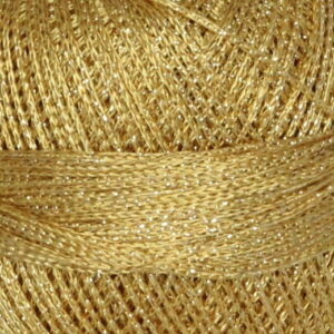 Kordonek Manuela Metallisiert Gold
