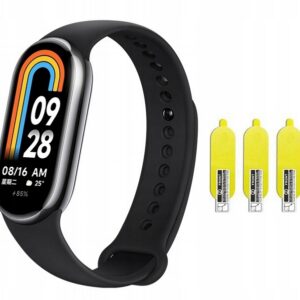 FOLIA OCHRONNA do XIAOMI MI BAND 8 – 3 sztuki