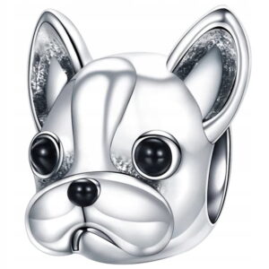 Charms Zawieszka Buldog Francuski Srebro 925