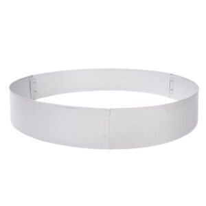 Obrzeże Trawnikowe Alucynk 100 cm x 15 cm Giętkie Nierdzewne