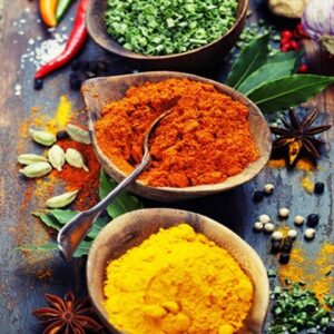 Haft diamentowy Przyprawy mozaika diamentowa diamond painting 40x30cm DP170