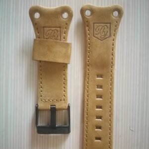 Pasek do zegarka Benyar Blackbird 5112 – Brązowy czarna sprzączka