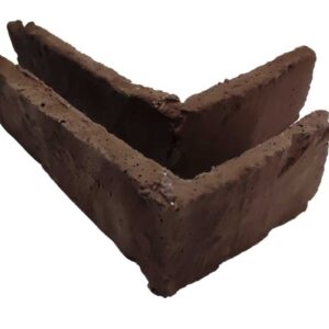 Narożnik ceglany czekoladowy