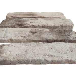 Płytka ceglana beżowo-czarna