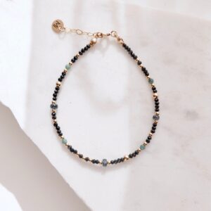 Bransoletka z kamieni naturalnych Dark Ocean