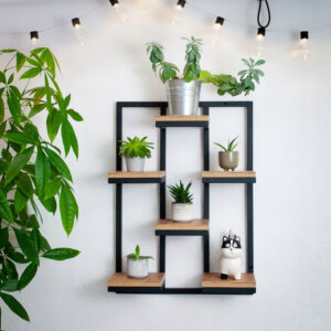 Kwietnik Kaskadowy Półka Wisząca