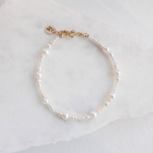 bransoletka z pereł DOVE