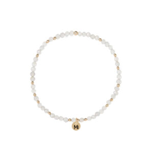 Bransoletka elastyczna labradoryt M