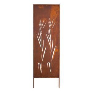 Panel Ogrodowy Parawan Osłona Corten Krzewy 160 x 50