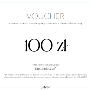 Karta podarunkowa 100 zł
