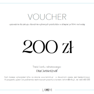 Karta podarunkowa 200 zł