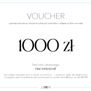 Karta podarunkowa 1000 zł