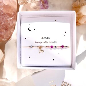 Bransoletka zodiak baran