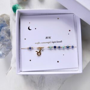 Bransoletka zodiak byk