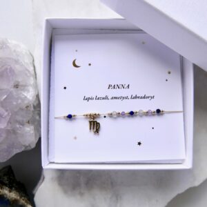 Bransoletka zodiak panna