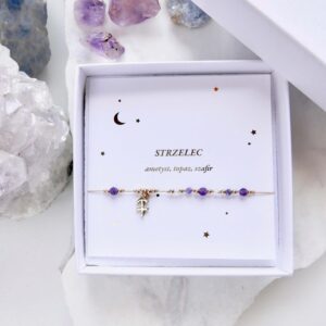 Bransoletka zodiak strzelec