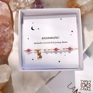 Bransoletka zodiak koziorożec