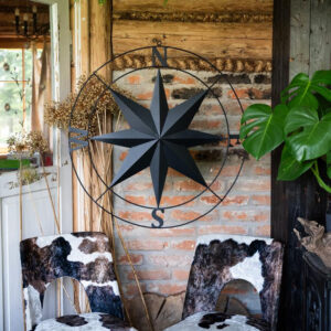 Róża Wiatrów 75 cm Na ściane Dekoracja