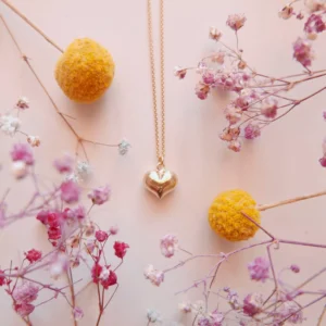 Naszyjnik z serduszkiem