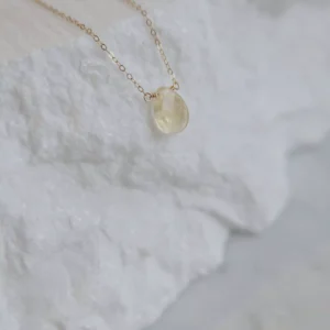 naszyjnik z cytrynem MIDI