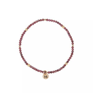 Bransoletka elastyczna granat S