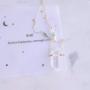 Naszyjnik znak zodiaku rak