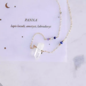 Naszyjnik znak zodiaku panna