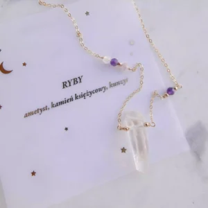 Naszyjnik znak zodiaku ryby