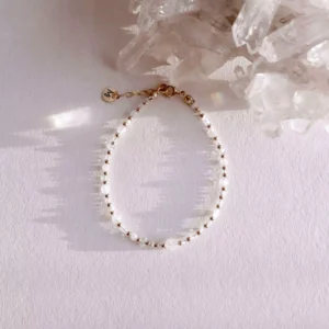 Bransoletka z kamieniem księżycowym mix