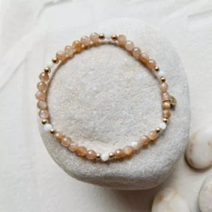 Bransoletka elastyczna kamień słoneczny