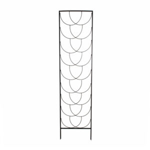 Krata do Krzewów Róży 200 Cm Pnącze Czarna Podpora do Krzewów