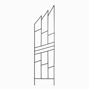 Pergola Ogrodowa Kratka Drabinka 200 cm Podpora do Roślin i Krzewów