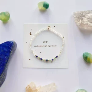 Bransoletka z kamieni dla byka