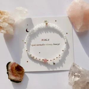 Bransoletka z kamieni dla wagi