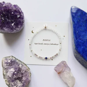 Bransoletka z kamieni dla panny