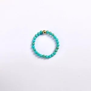 Pierścionek elastyczny GOLD ONLY TURKUS