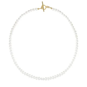 Naszyjnik large pearls toggle