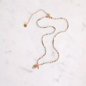 Naszyjnik silky summer hamsa