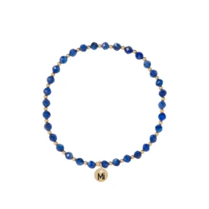 Bransoletka elastyczna kyanit różaniec