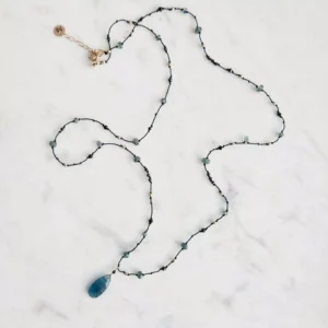 Naszyjnik silk candy dark ocean